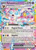 Sylveon EX 041/131 Double Rare Prismatic Evolutions Pokémon card