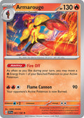 Armarouge 041/198 Rare Scarlet & Violet Pokémon card