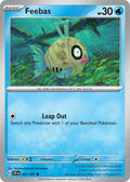 Feebas 041/191 Common Surging Sparks Pokémon card