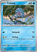 Poliwag 041/167 Common Twilight Masquerade Pokémon card
