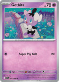 Gothita 041/086 Common White Flare Pokémon card