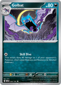 Golbat 042/165 Uncommon 151 Pokémon card