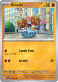 Binacle 042/088 Common Perfect Order Pokémon card