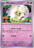 Mimikyu 042/094 Common Phantasmal Flames Pokémon card