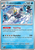 Crabominable 042/142 Uncommon Stellar Crown Pokémon card