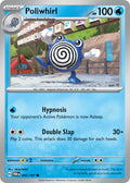 Poliwhirl 042/167 Common Twilight Masquerade Pokémon card