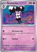 Gothorita 042/086 Uncommon White Flare Pokémon card