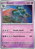 Golurk 043/086 Uncommon Black Bolt Pokémon card