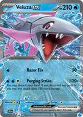 Veluza EX 043/159 Double Rare Journey Together Pokémon card
