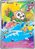 Rowlet 043/MEP Promo Mega Evolution Promos Pokémon card