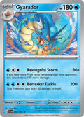 Gyarados 043/193 Rare Paldea Evolved Pokémon card