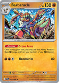 Barbaracle 043/088 Uncommon Perfect Order Pokémon card