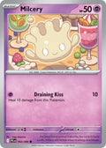 Milcery 043/094 Common Phantasmal Flames Pokémon card