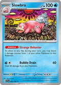 Slowbro 043/198 Rare Scarlet & Violet Pokémon card
