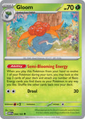 Gloom 044/165 Uncommon 151 Pokémon card