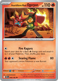 Hearthflame Mask Ogerpon 044/182 Common Destined Rivals Pokémon card