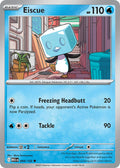 Eiscue 044/132 Common Mega Evolution Pokémon card