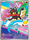 Litten 044/MEP Promo Mega Evolution Promos Pokémon card