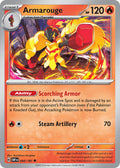 Armarouge 044/197 Uncommon Obsidian Flames Pokémon card