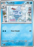 Vanillish 044/182 Common Paradox Rift Pokémon card