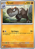 Tyrunt 044/088 Common Perfect Order Pokémon card