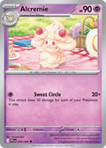 Alcremie 044/094 Uncommon Phantasmal Flames Pokémon card