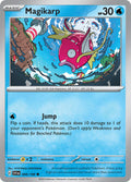 Magikarp 044/198 Common Scarlet & Violet Pokémon card