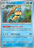 Drednaw 044/142 Rare Stellar Crown Pokémon card