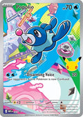 Popplio 045/MEP Promo Mega Evolution Promos Pokémon card