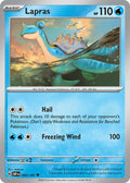 Lapras 045/197 Uncommon Obsidian Flames Pokémon card