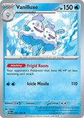 Vanilluxe 045/182 Uncommon Paradox Rift Pokémon card