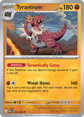 Tyrantrum 045/088 Rare Perfect Order Pokémon card