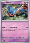 Zacian 045/094 Rare Phantasmal Flames Pokémon card