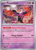 Fezandipiti 045/131 Rare Prismatic Evolutions Pokémon card