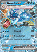 Gyarados EX 045/198 Double Rare Scarlet & Violet Pokémon card