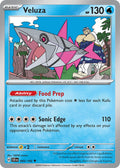 Veluza 045/142 Uncommon Stellar Crown Pokémon card