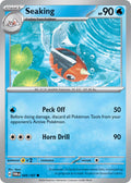 Seaking 045/167 Common Twilight Masquerade Pokémon card