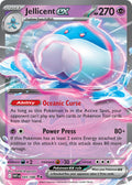 Jellicent EX 045/086 Double Rare White Flare Pokémon card