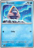 Snorunt 046/217 Common Ascended Heroes Pokémon card