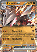 Excadrill EX 046/086 Double Rare Black Bolt Pokémon card