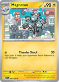 Magneton 046/132 Common Mega Evolution Pokémon card
