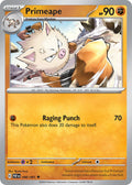 Primeape 046/091 Uncommon Paldean Fates Pokémon card
