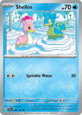 Shellos 046/191 Common Surging Sparks Pokémon card