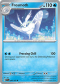 Frosmoth 046/162 Uncommon Temporal Forces Pokémon card