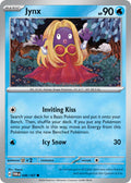 Jynx 046/167 Uncommon Twilight Masquerade Pokémon card