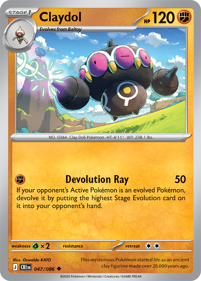 Claydol 047/086