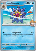Misty's Starmie 047/182 Common Destined Rivals Pokémon card