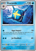 Sharpedo 047/197 Uncommon Obsidian Flames Pokémon card