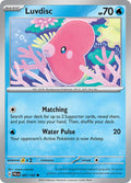 Luvdisc 047/193 Common Paldea Evolved Pokémon card