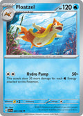 Floatzel 047/198 Uncommon Scarlet & Violet Pokémon card
